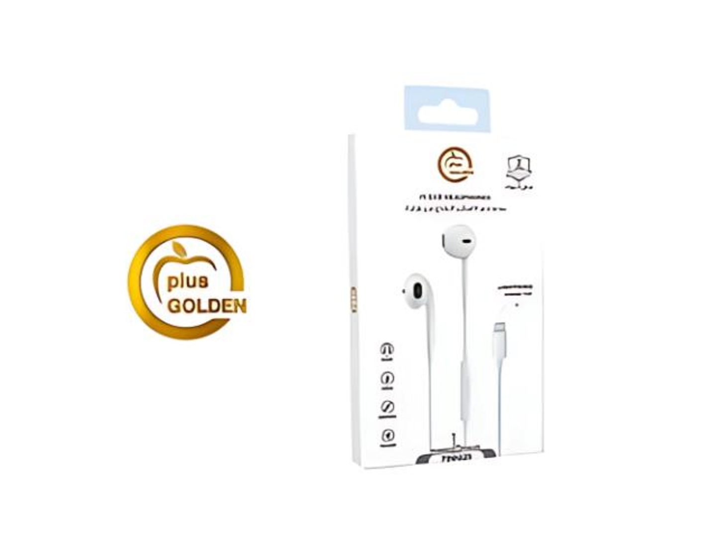 سماعة جولدن بلس سلكية ايفون