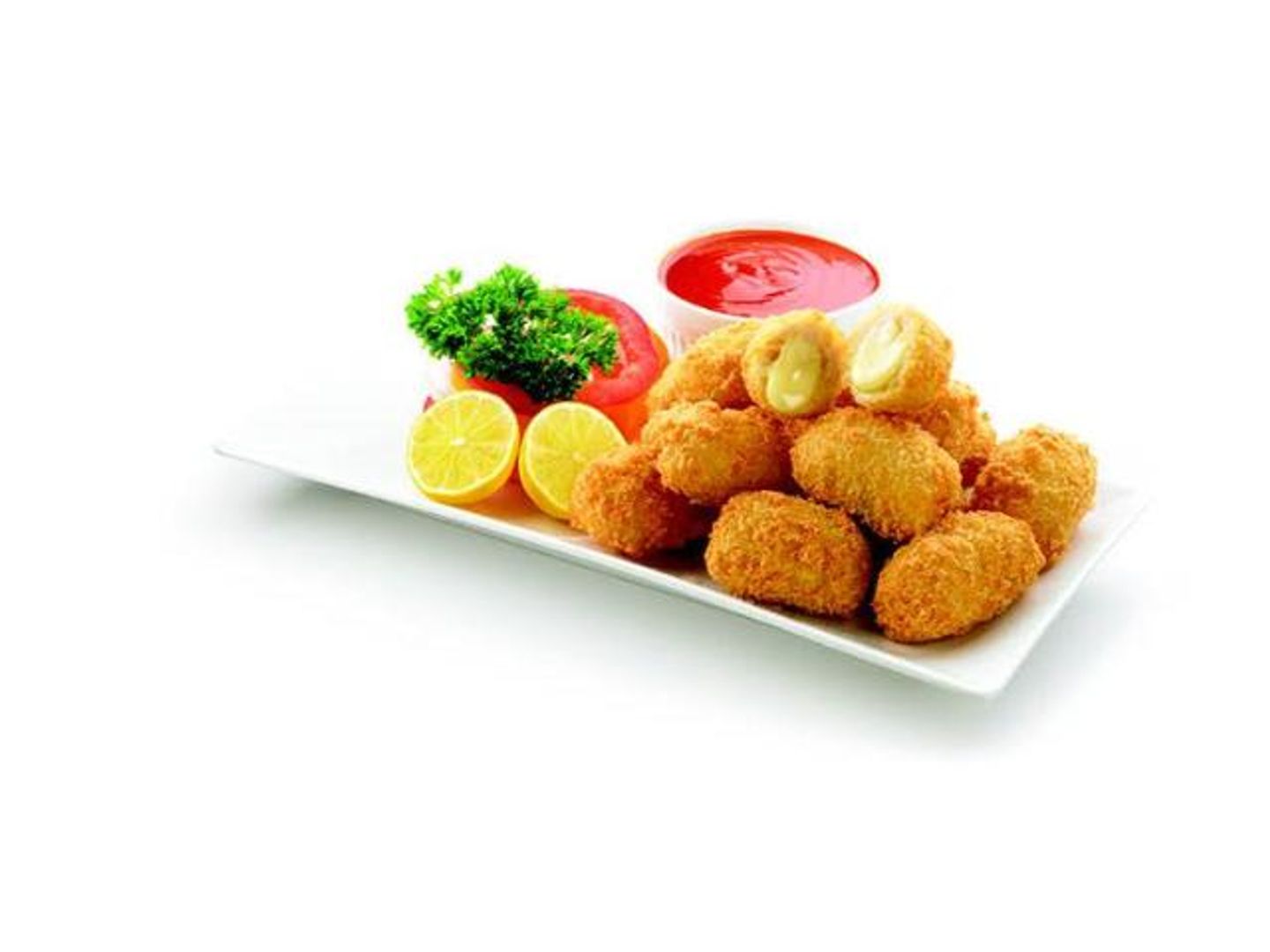 Chicken Croquettes With Cheese