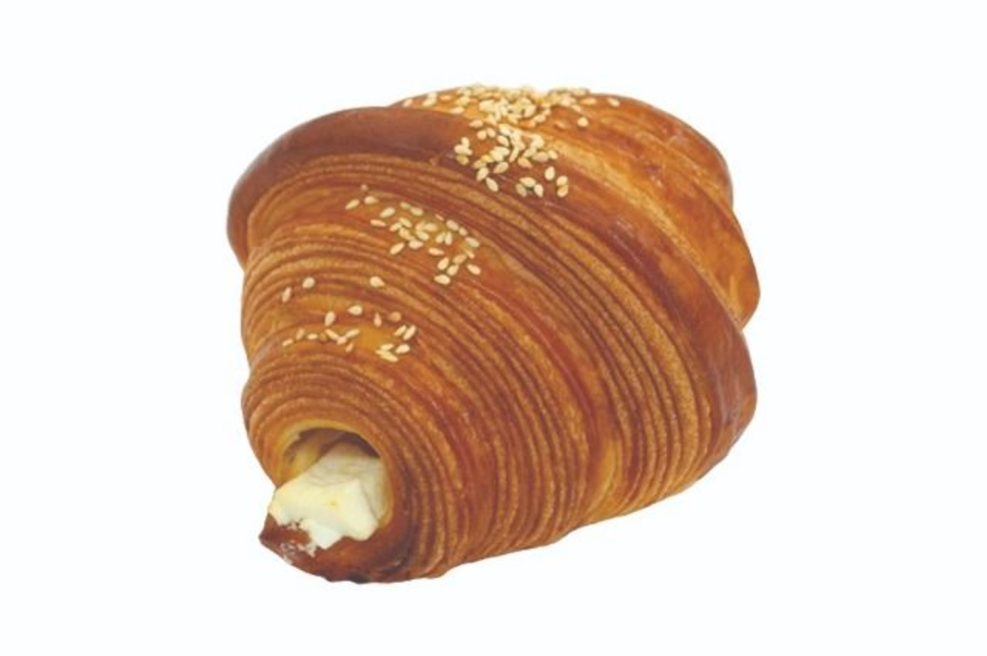 كرواسان جبنة بيضاء