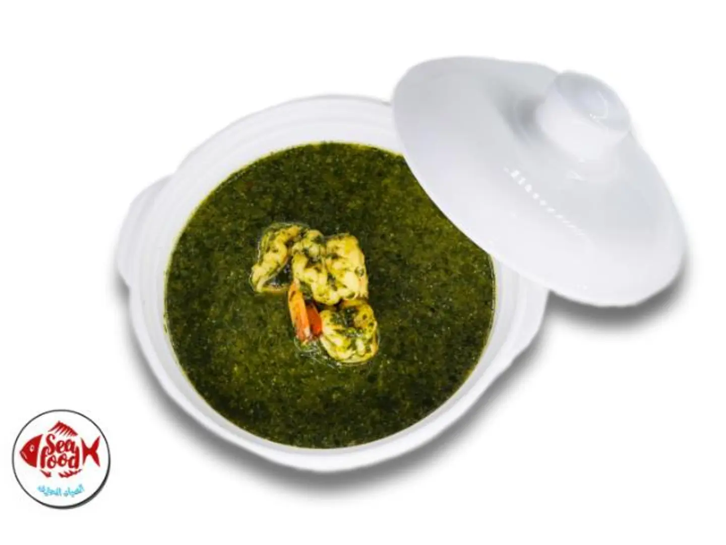 Molokhia Shrimp