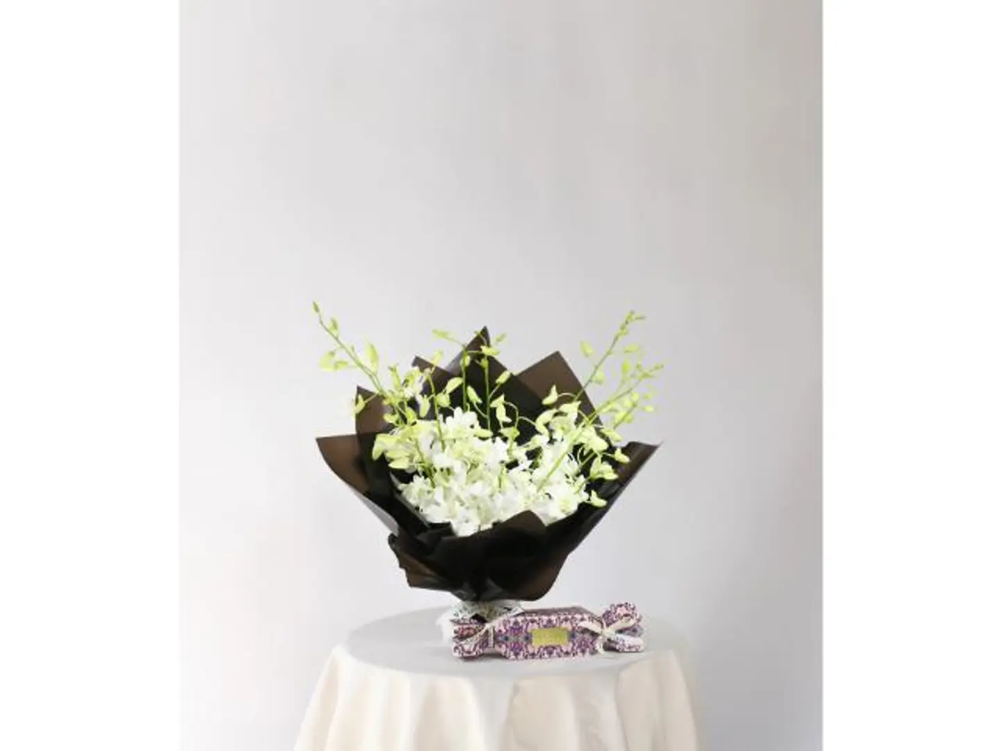 Black Orchid Choco Candy