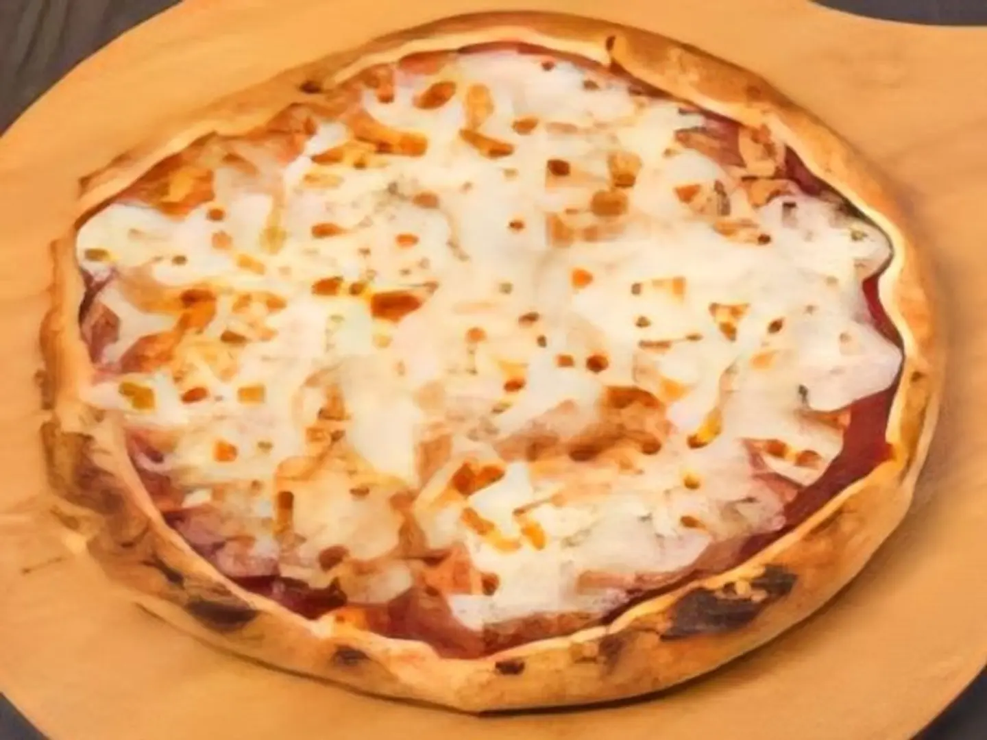 دجاج محمرة بالجبن