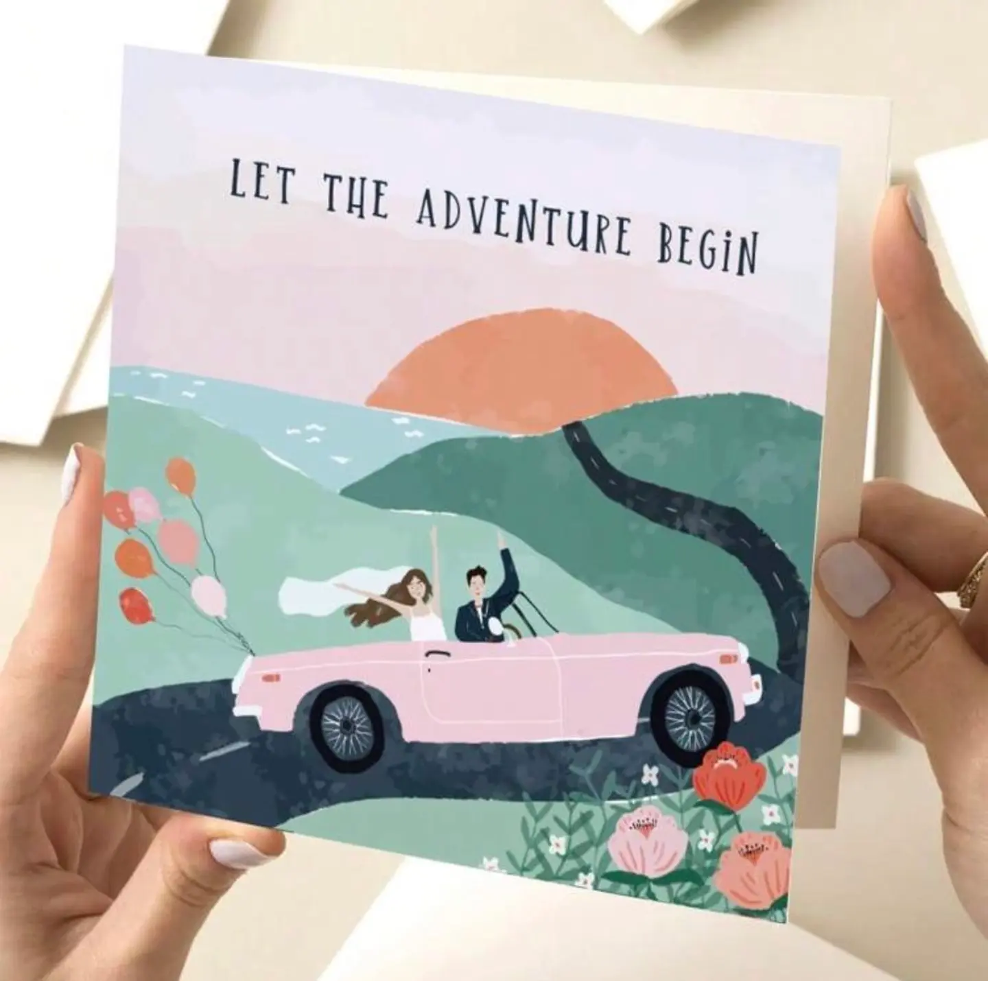 كرت العروس الجميلة