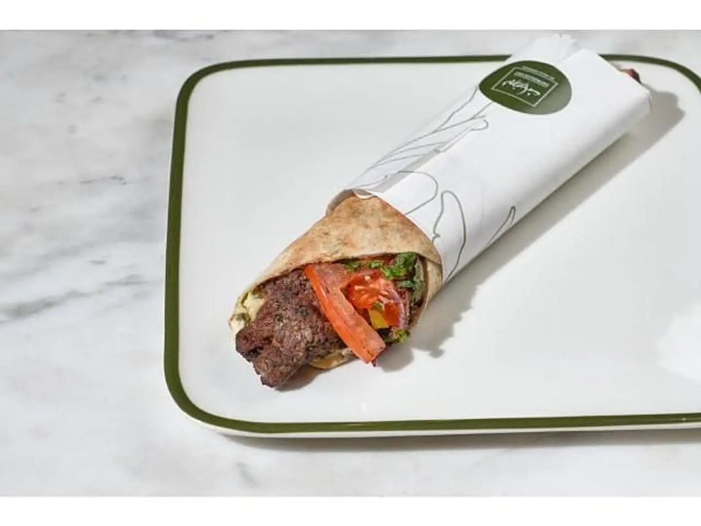 ساندوتش كباب