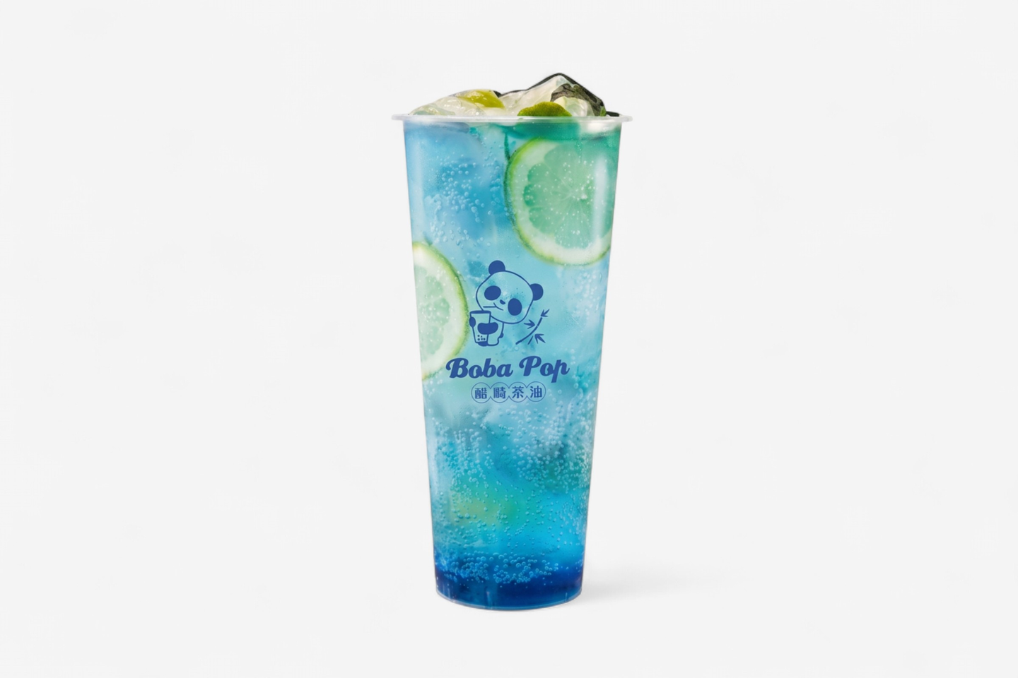Blue Star Boba Mojito