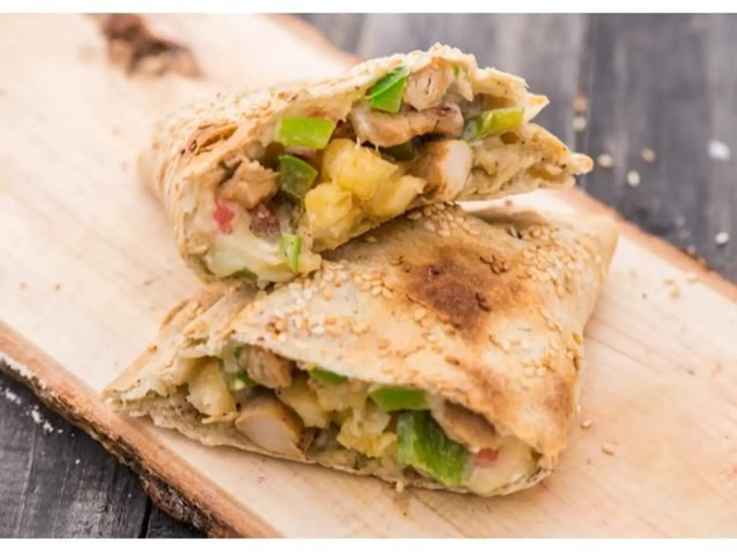 Chicken Shawarma Pie