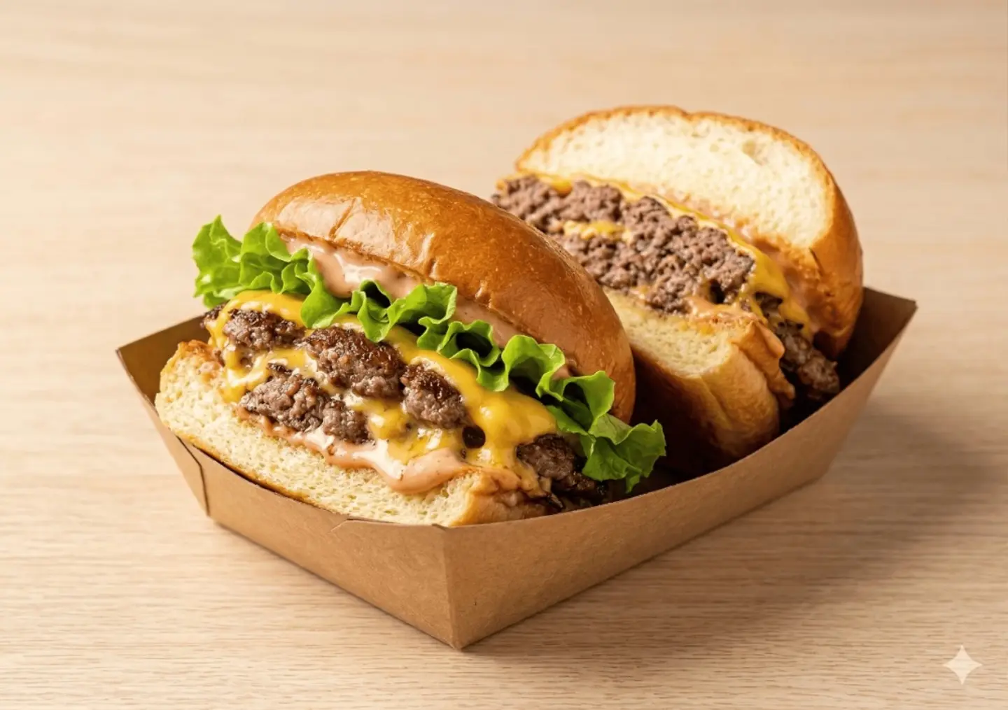 Double Olo Burger - Double Olo Burger