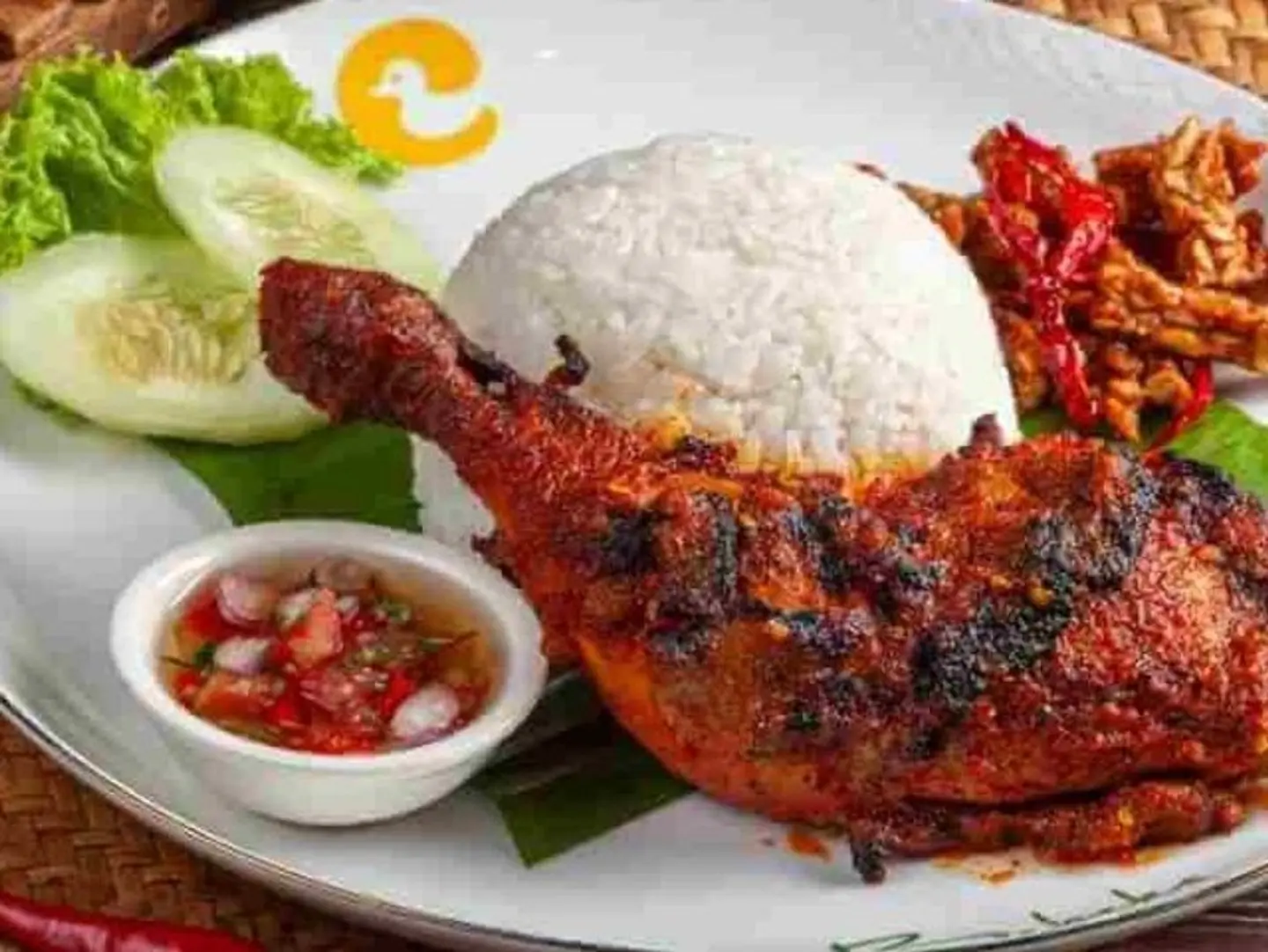Ayam Bakar Taliwang, Grilled Chicken Taliwang
