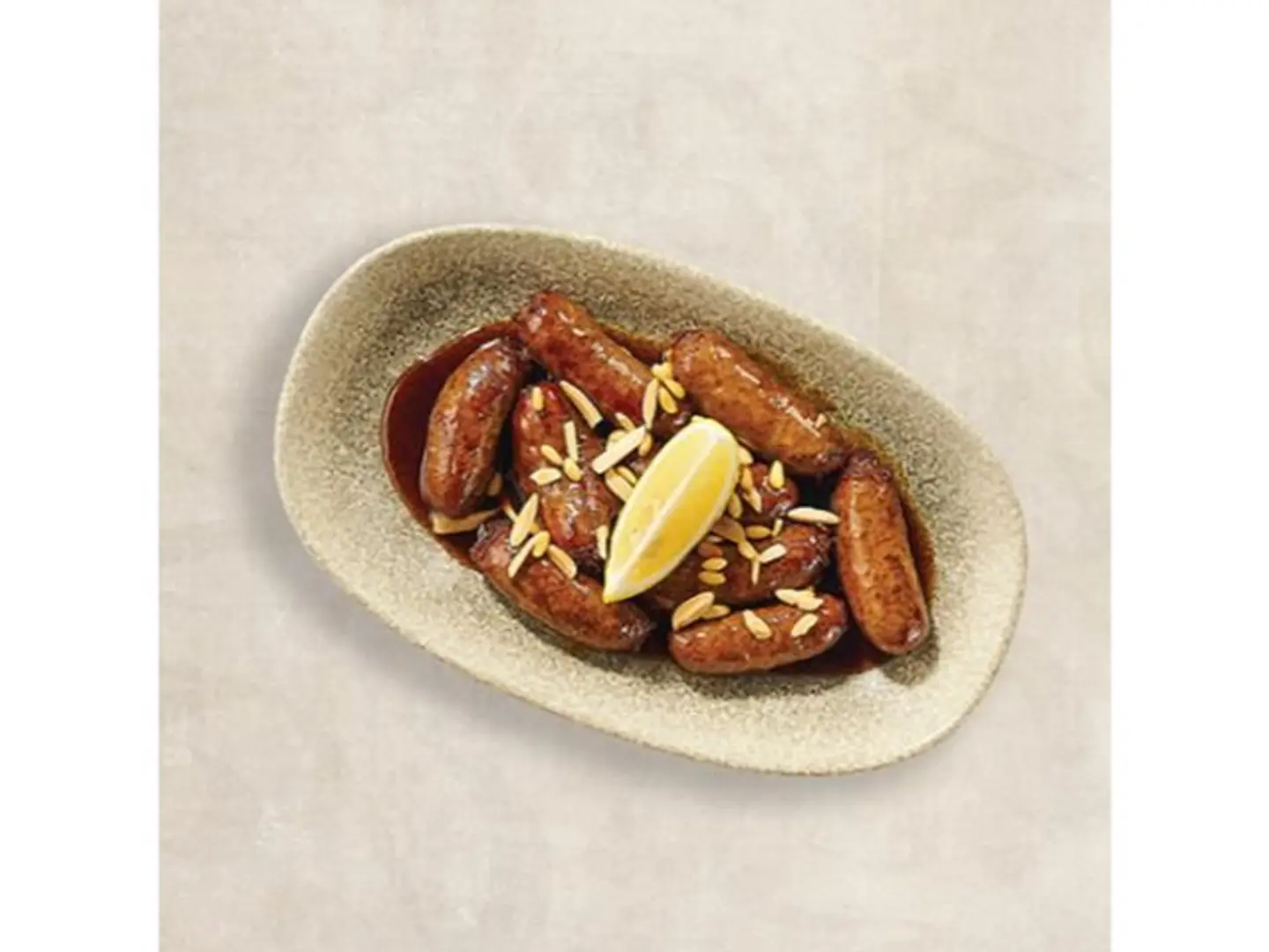 Nakanek With Pomegranate Molasses