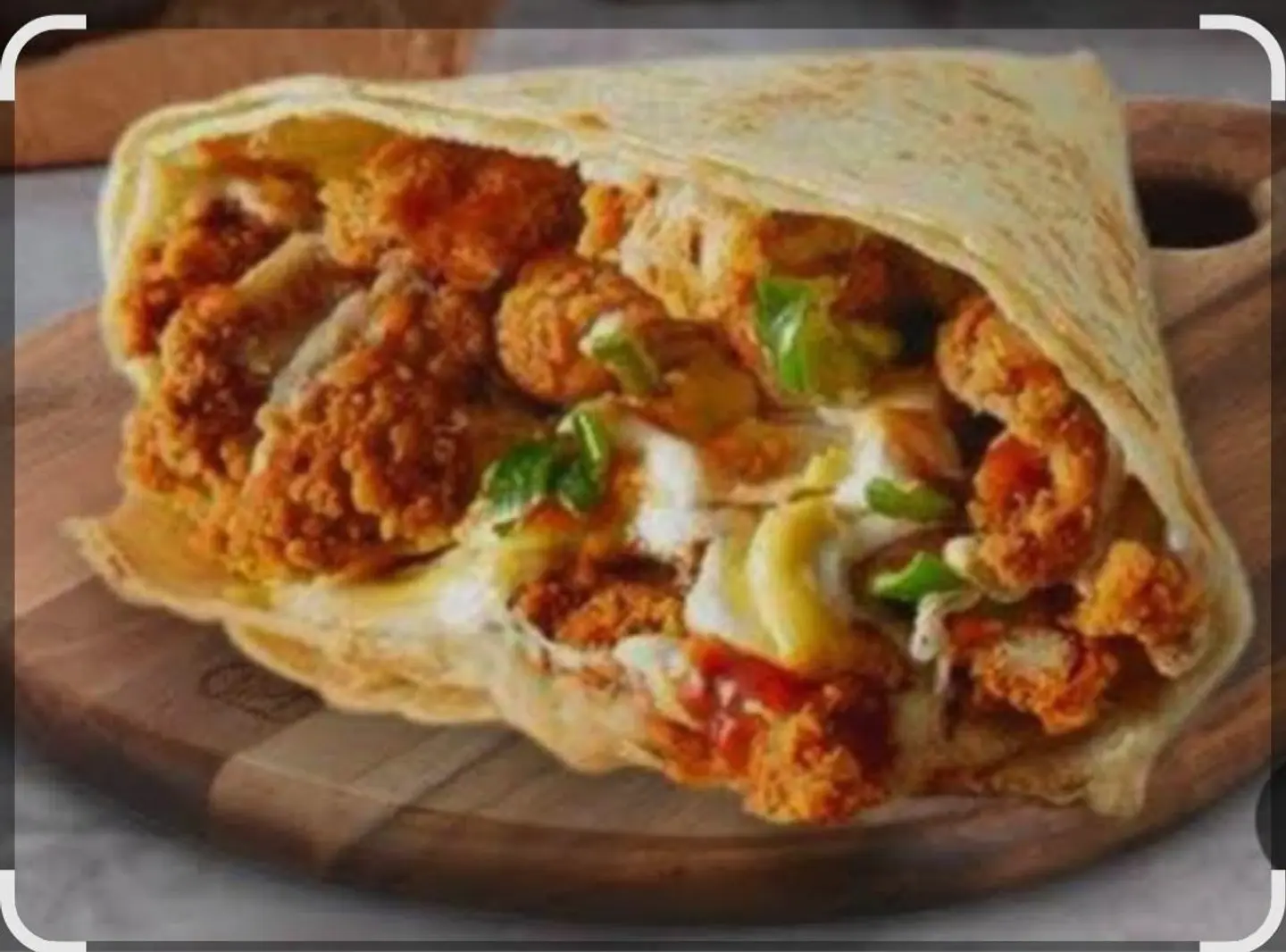 Zinger Crepe