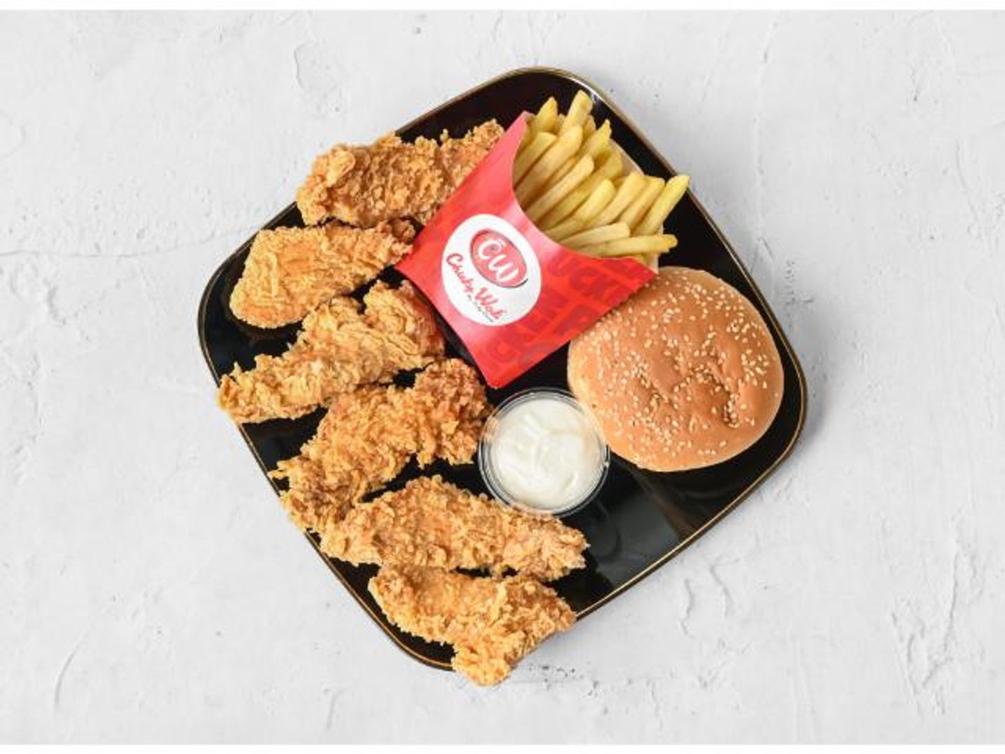 Max Strips Meal 6pcs