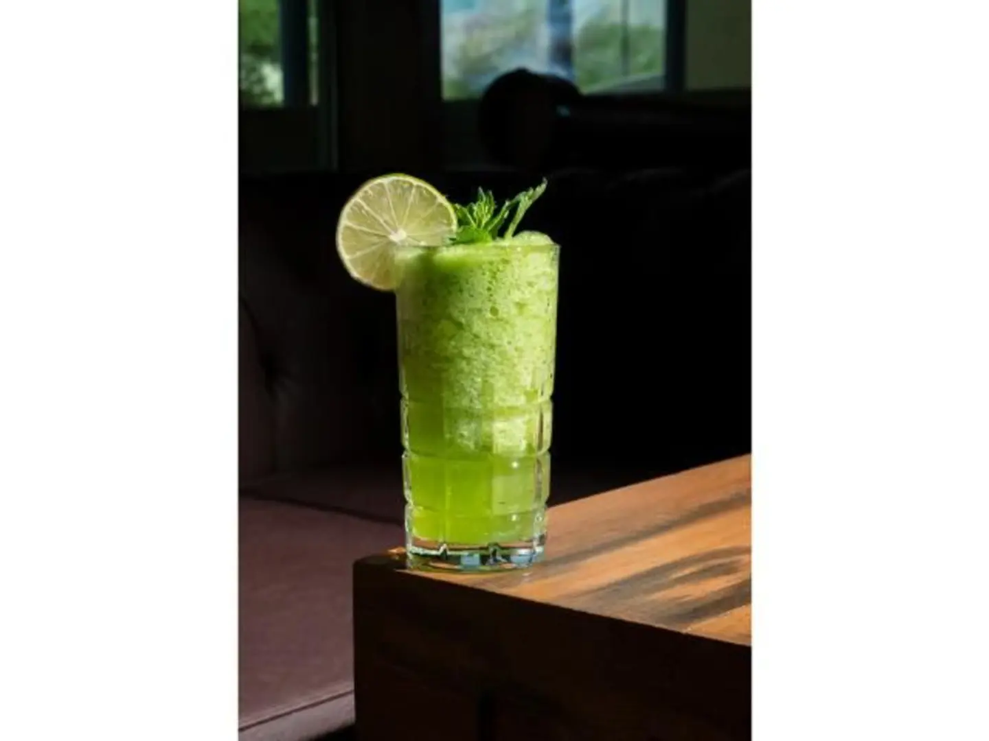 Fresh Lemon Mint Juice