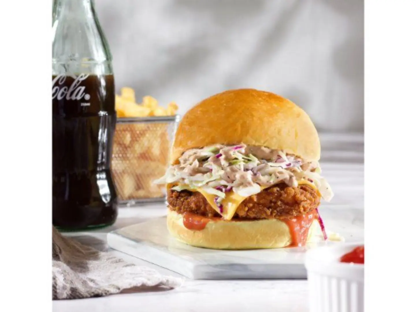 Crispy Chicken Burger