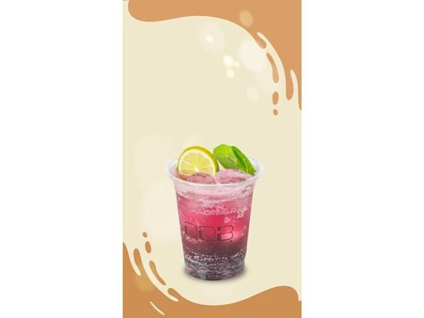 Mixed Berry Mojito