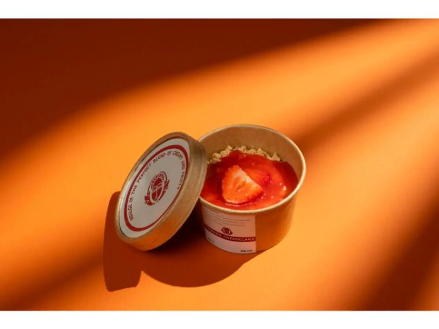 تشيزكيك الفراولة