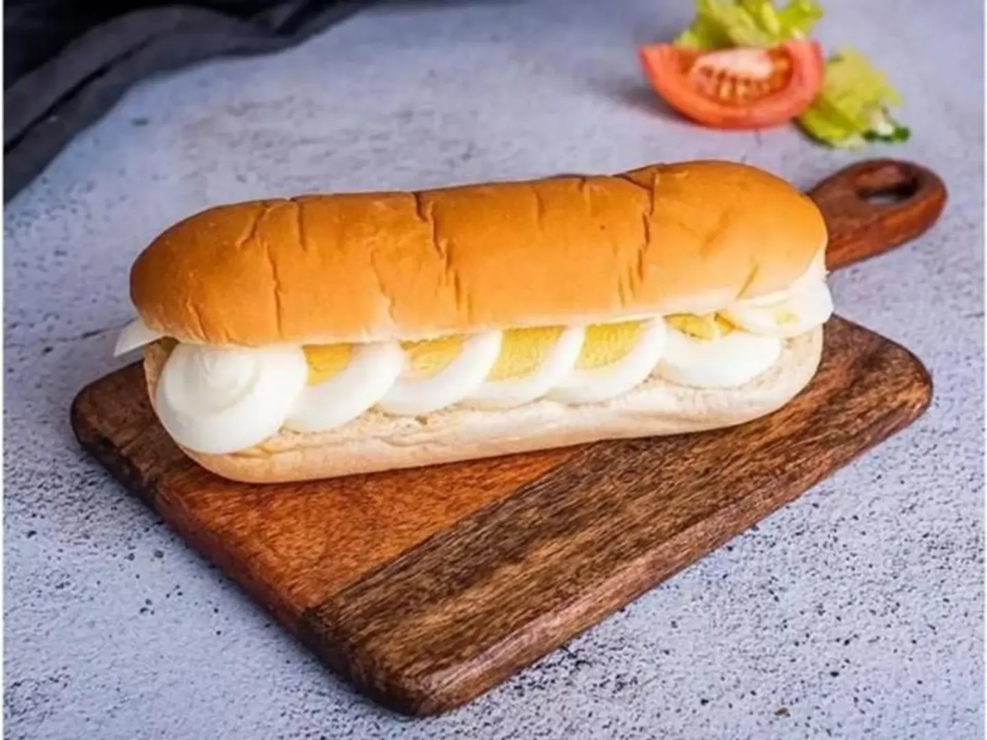 Sandwich Boiled Egg