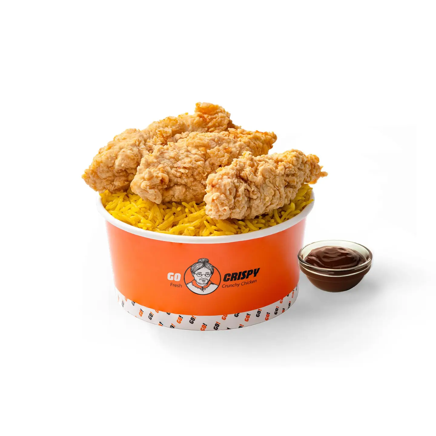 Rice With Tenders