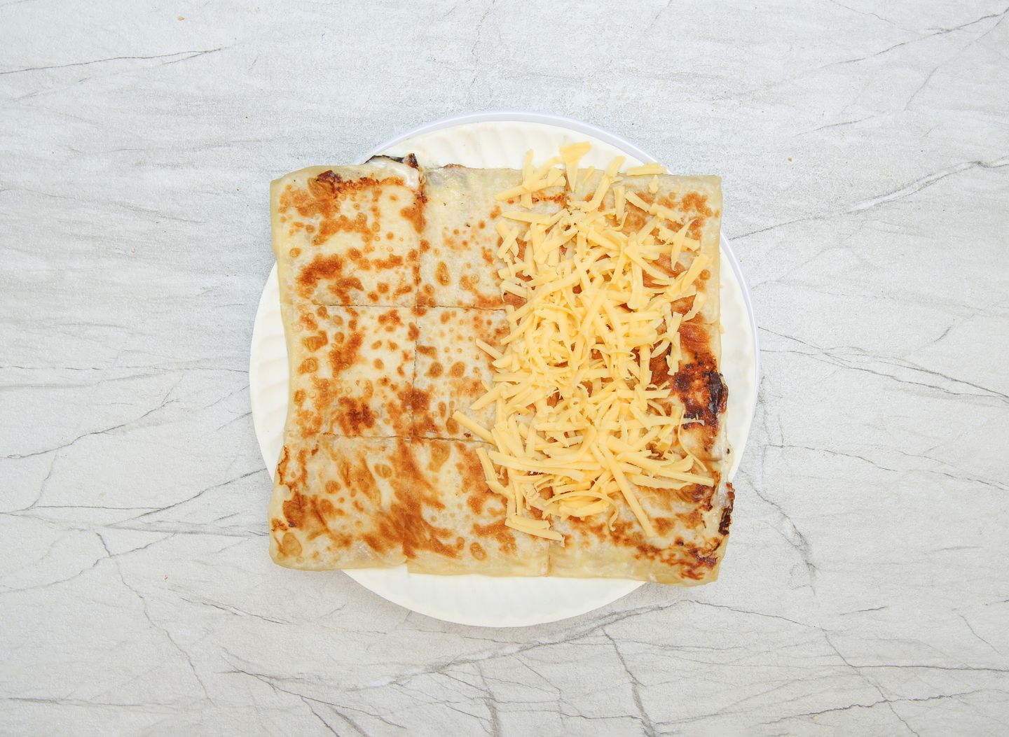 Plain Cheddar Cheese Mutabbak