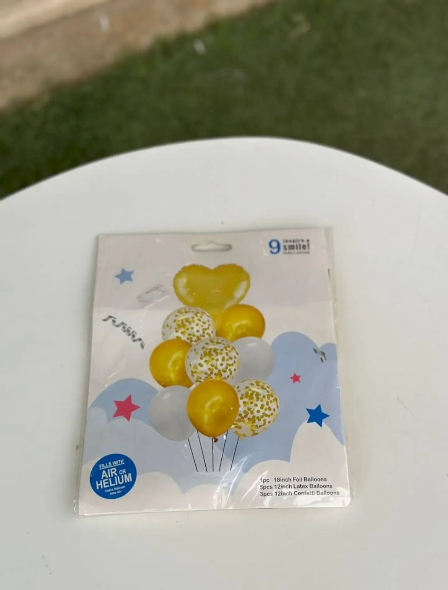 Yellow Balloons Bunch