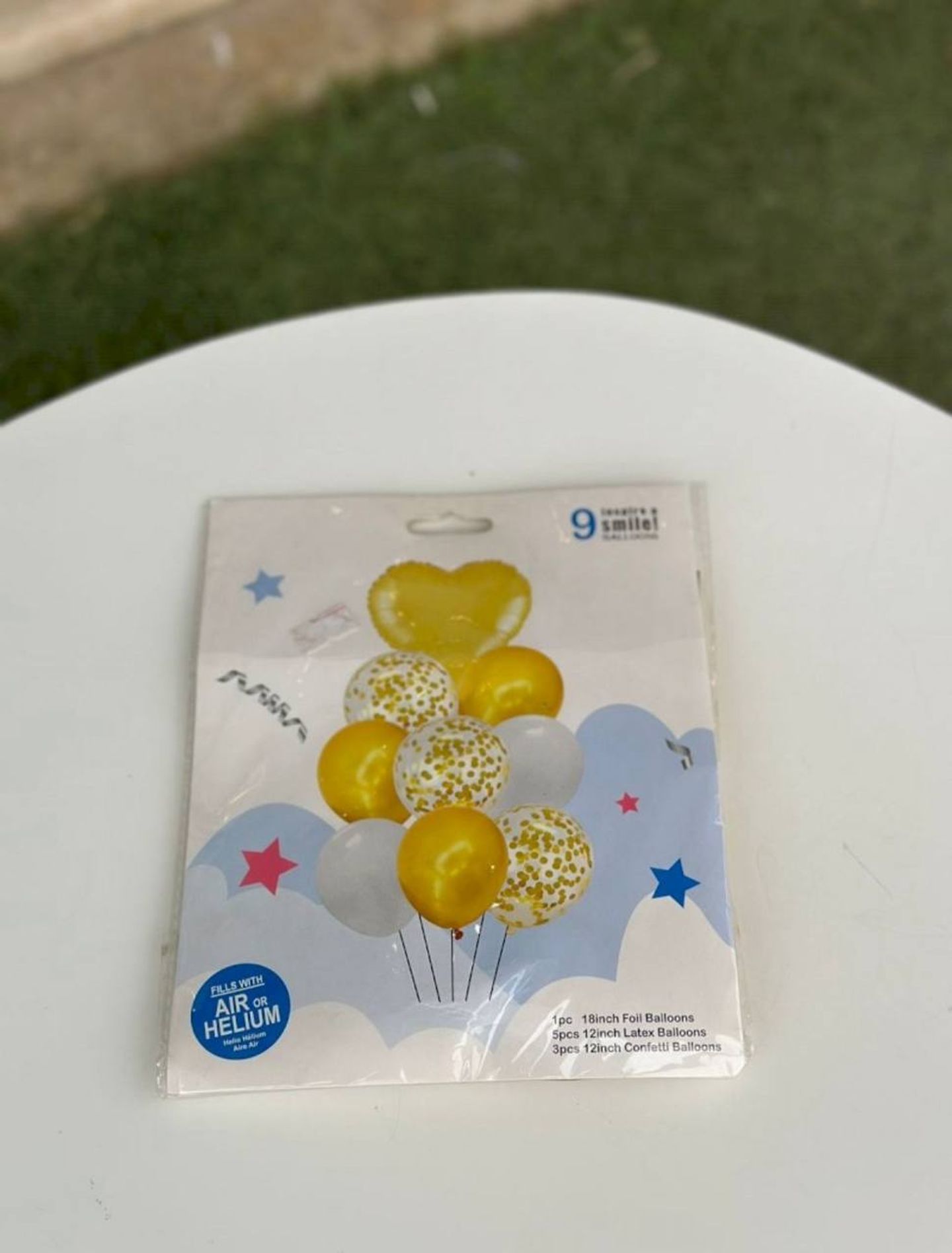 Yellow Balloons Bunch