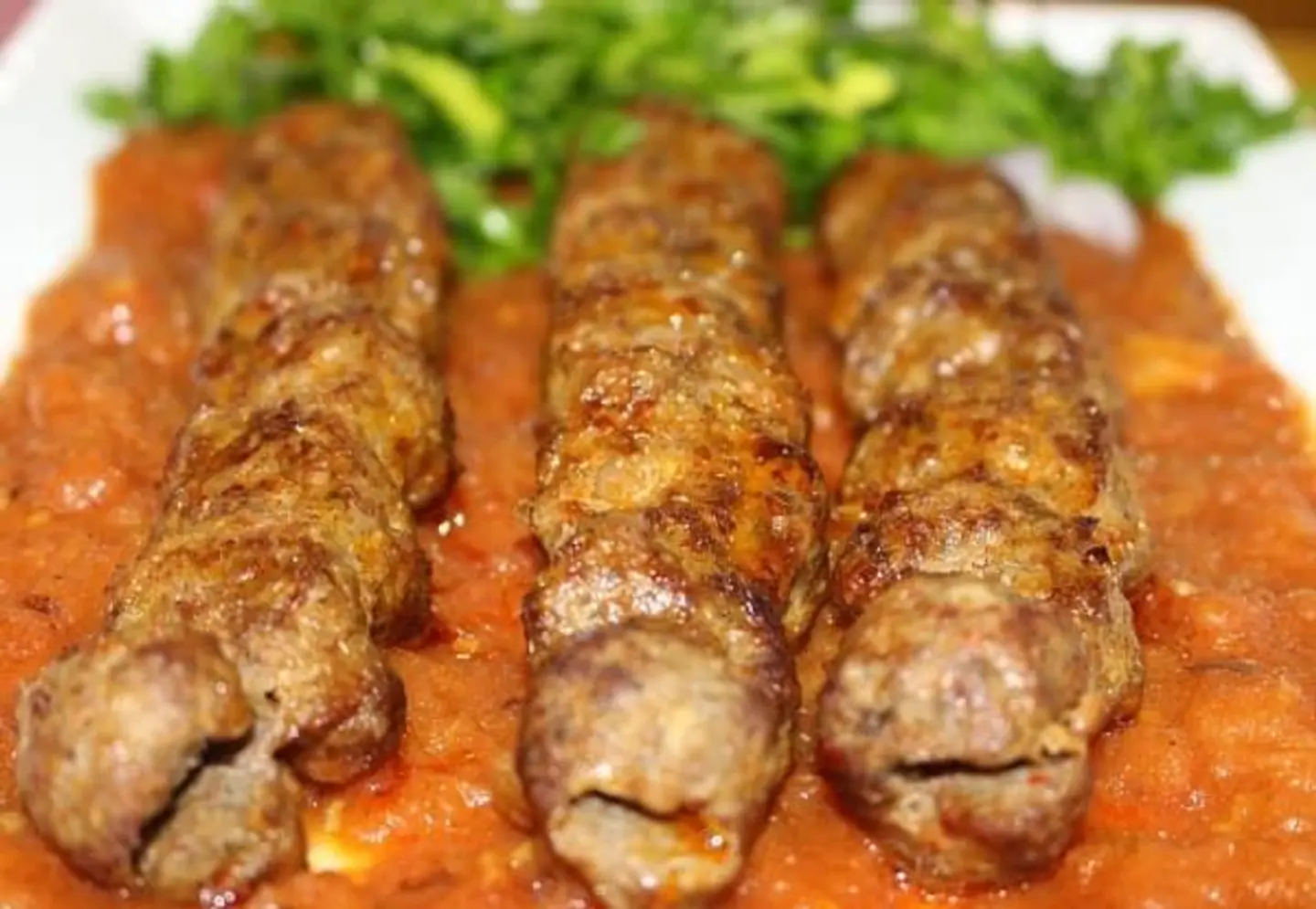 Kabab Halabi In The Oven