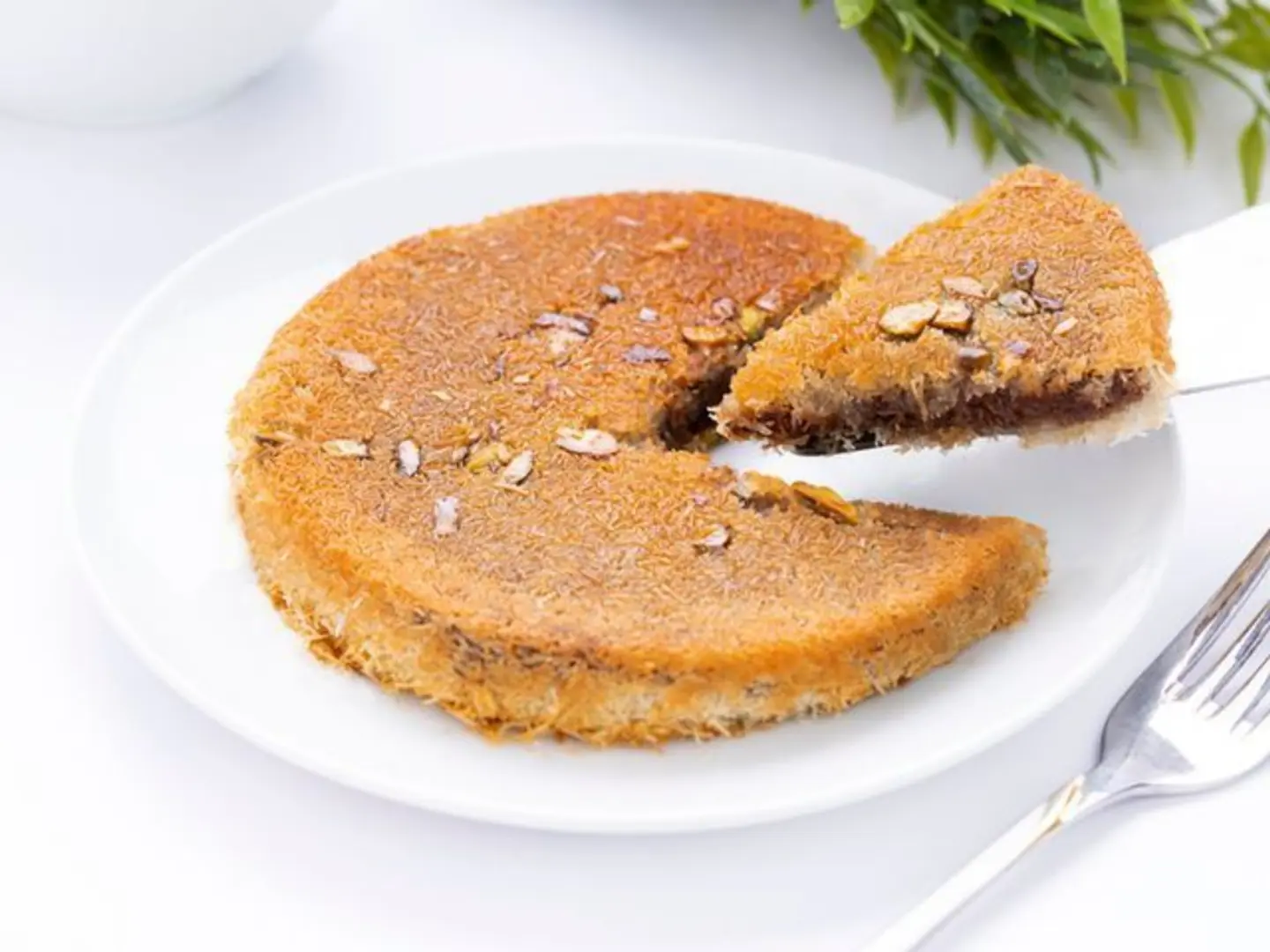 Nutella Kunafa