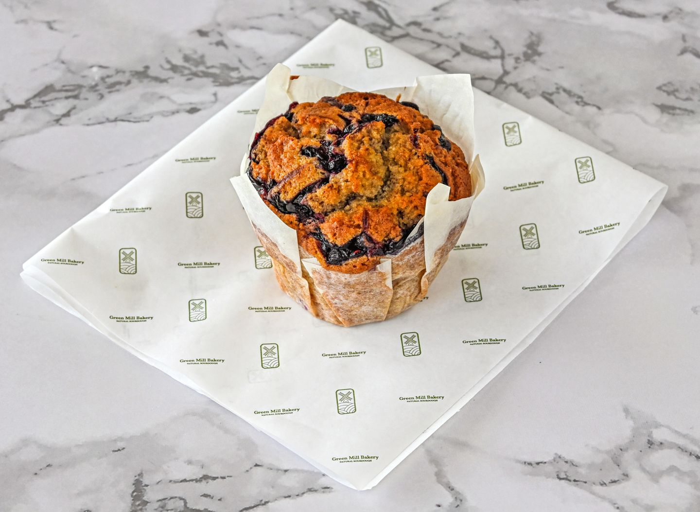 Blueberry Muffin