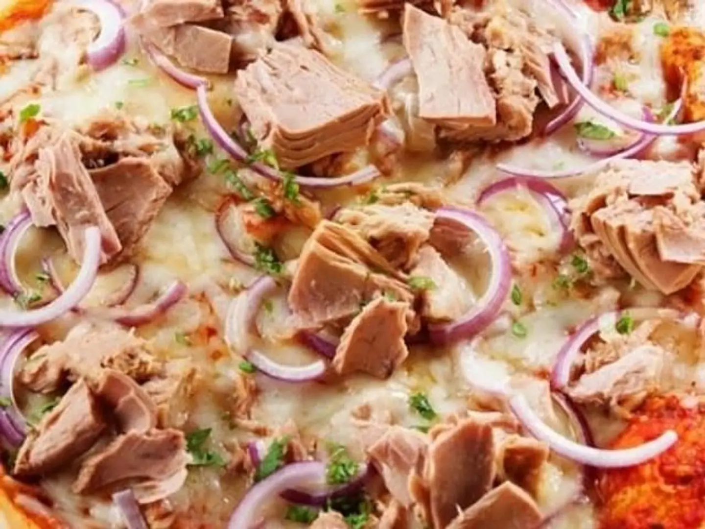 Tuna Pizza