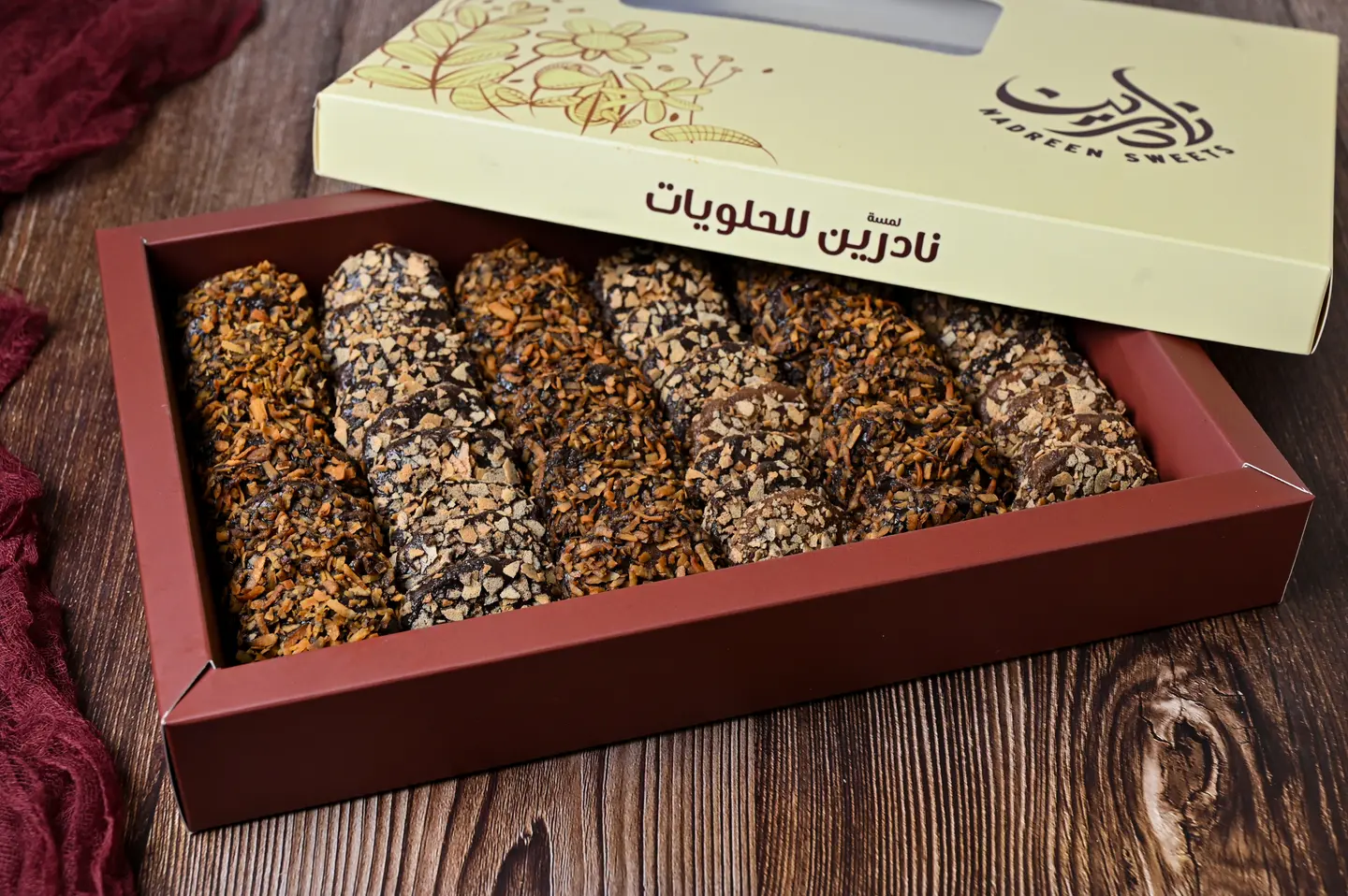 مكس فيوتين و جوز الهند