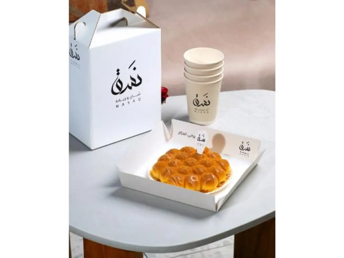 Khaliah Bread With 1 L Karak