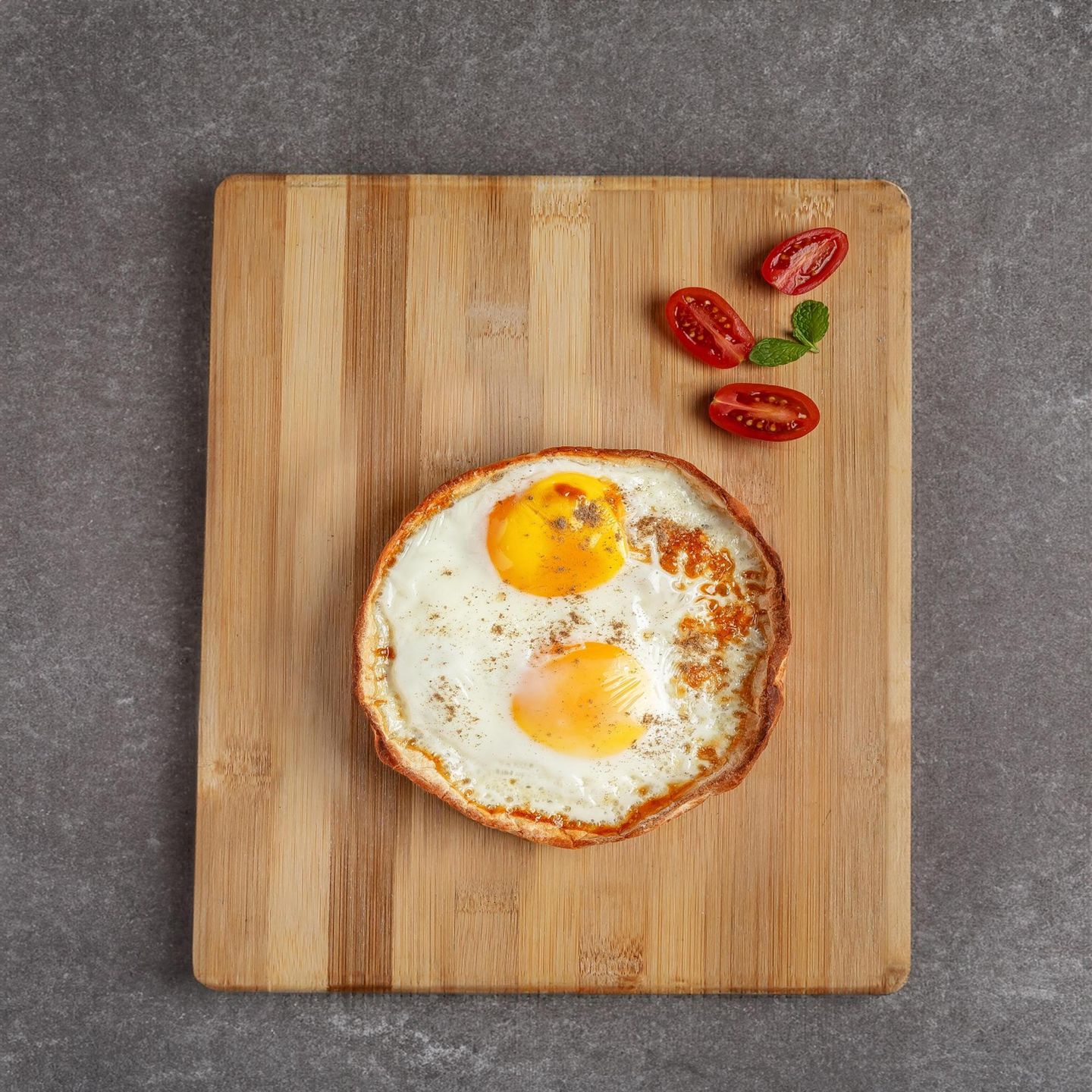 Egg Manoushe