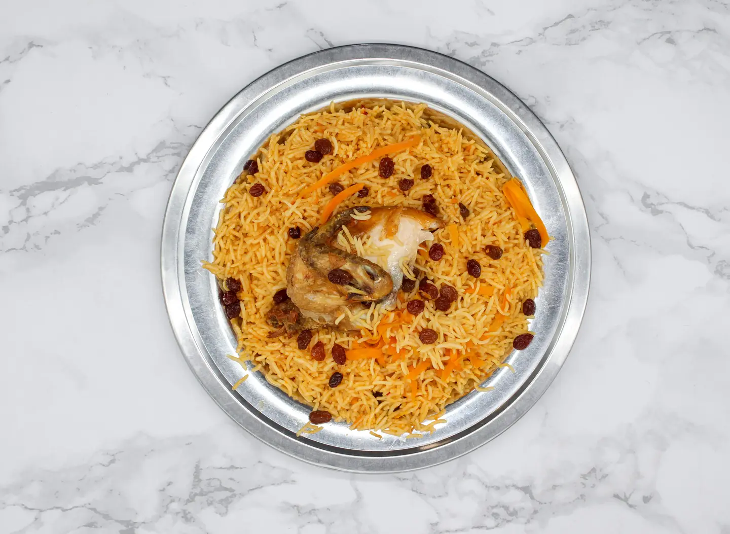 أرز بخاري لشخص واحد