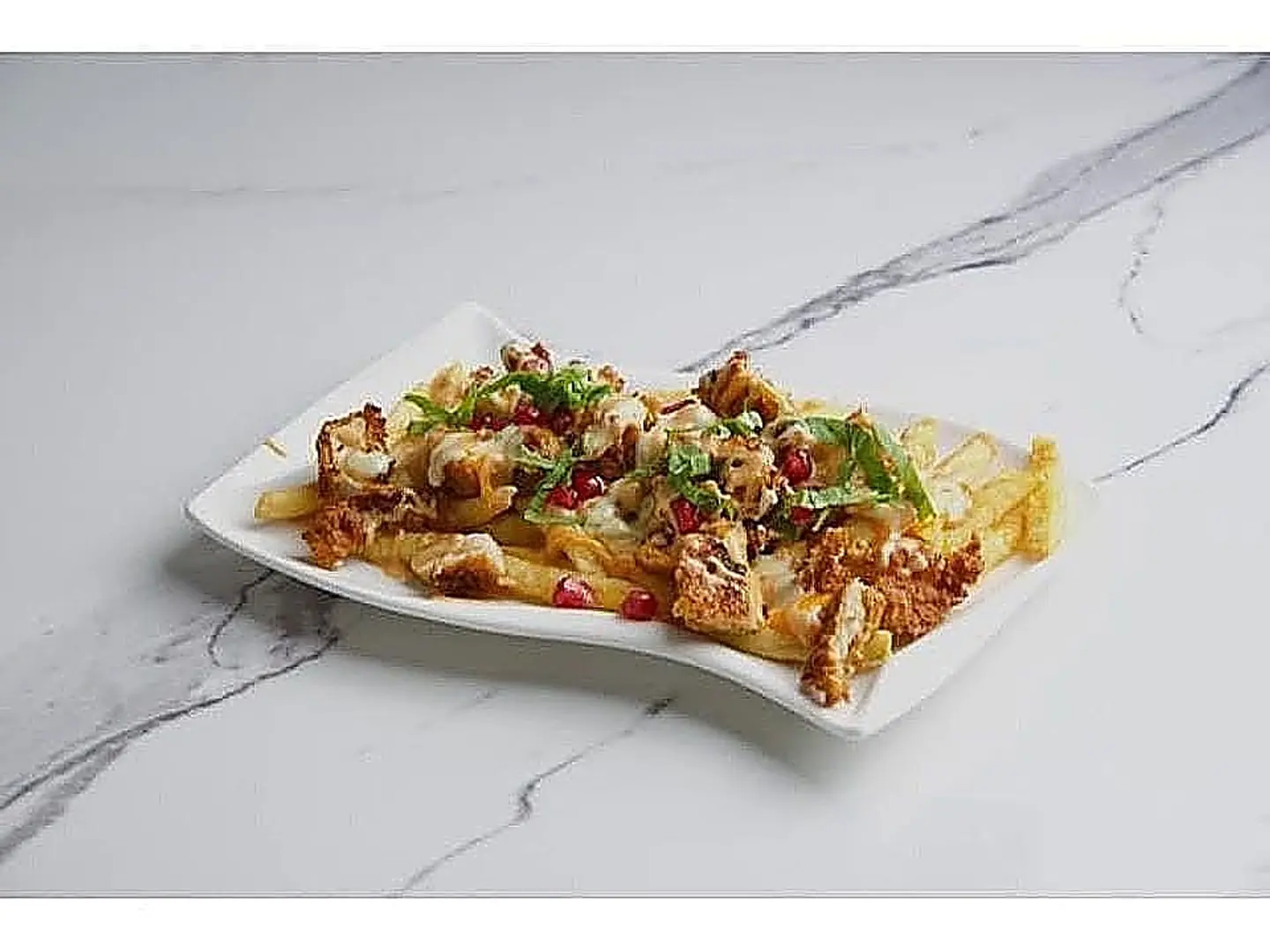 Fries With Mixed Sauce