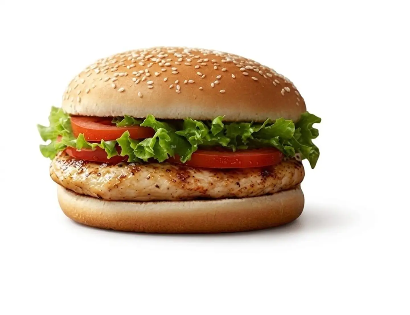 Grilled Chicken Burger