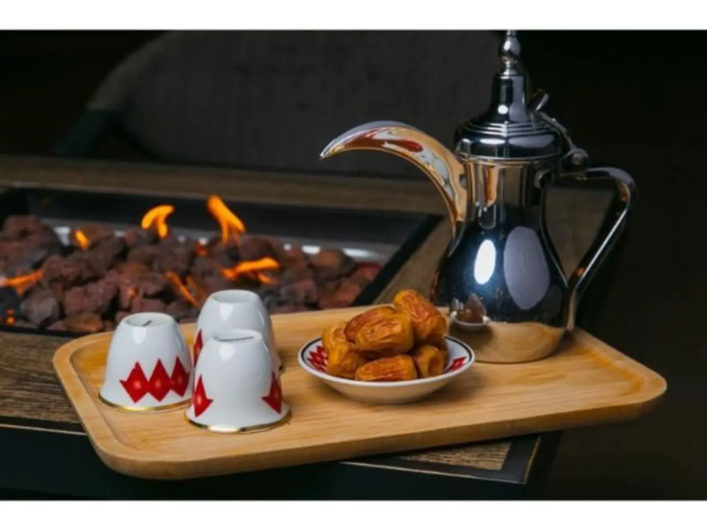 Saudi Coffee Dallah Pot