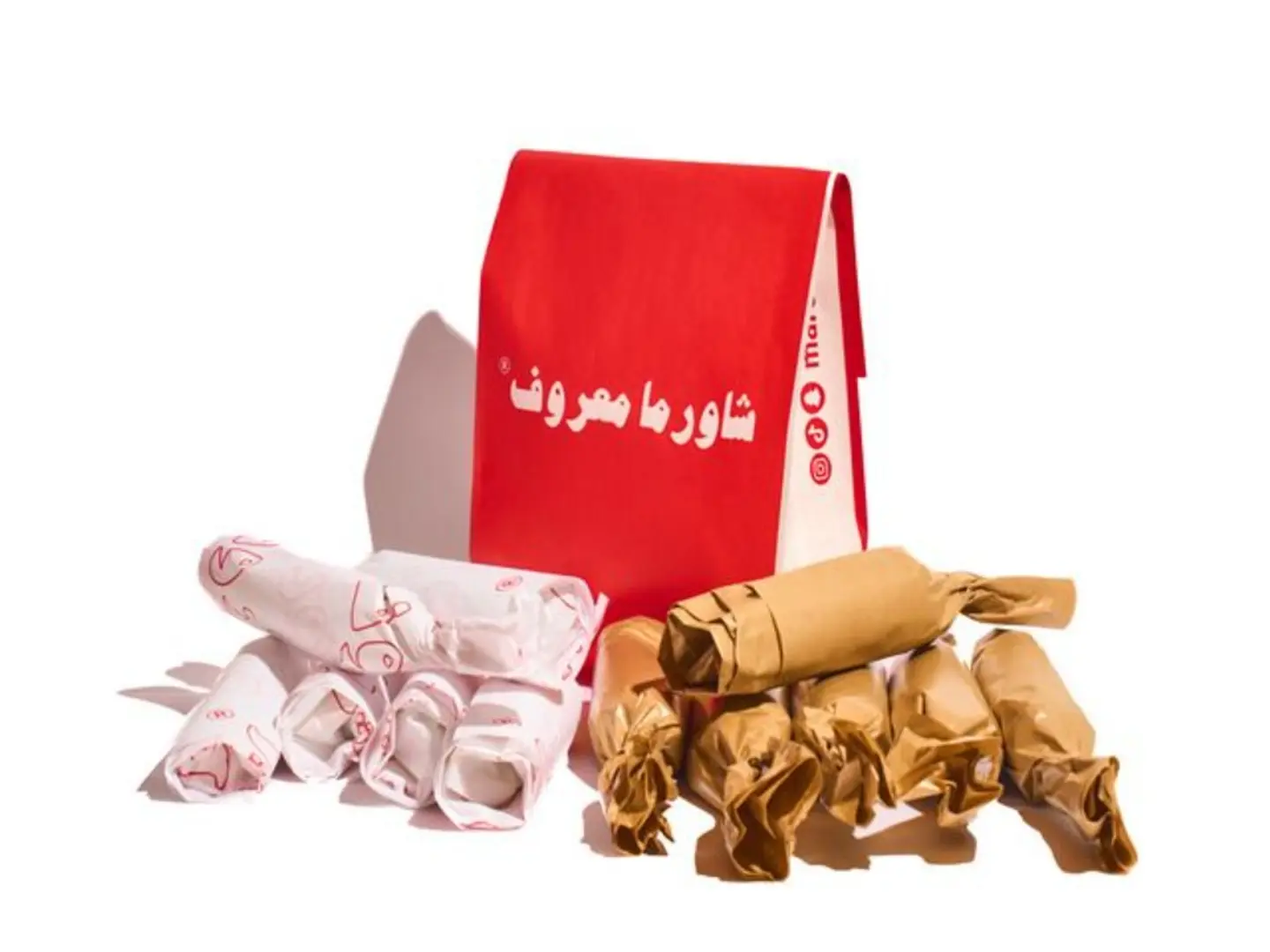 درزن شاورما