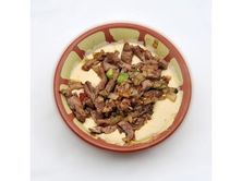 حمص بالكبدة