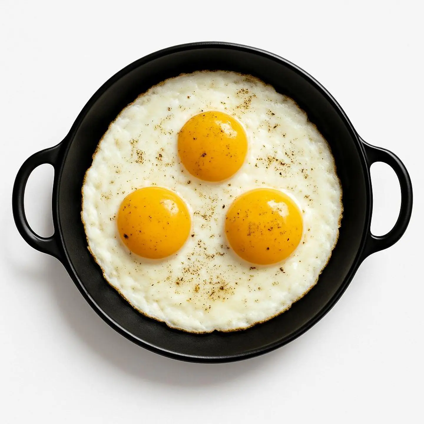 Sunny Side Up Egg Plate