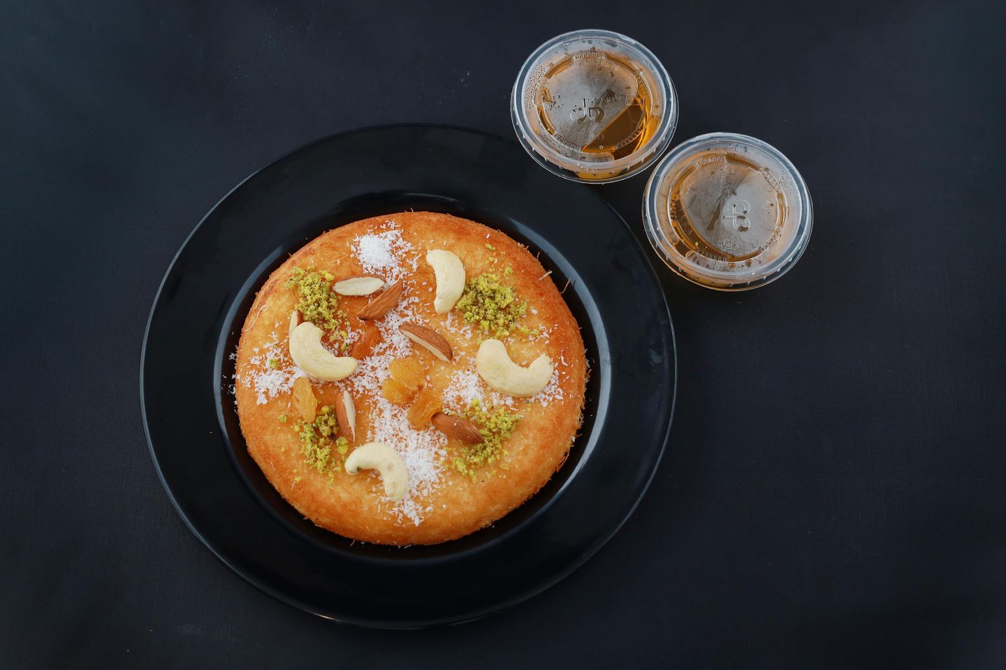 Kunafah With Cream