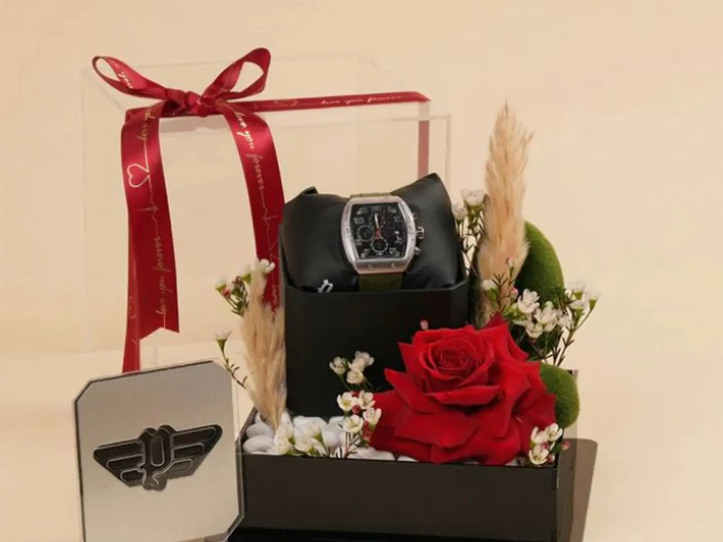 Valentine's Gift For Men Luxury Police Watch