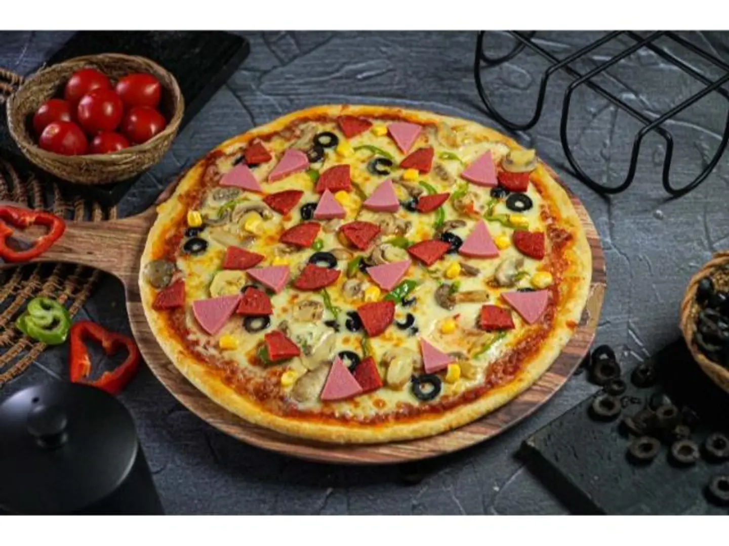 Mixed Pizza