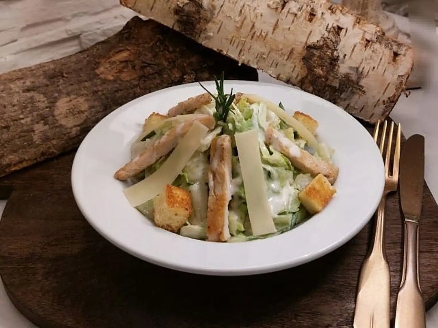 Chicken Caesar Salad
