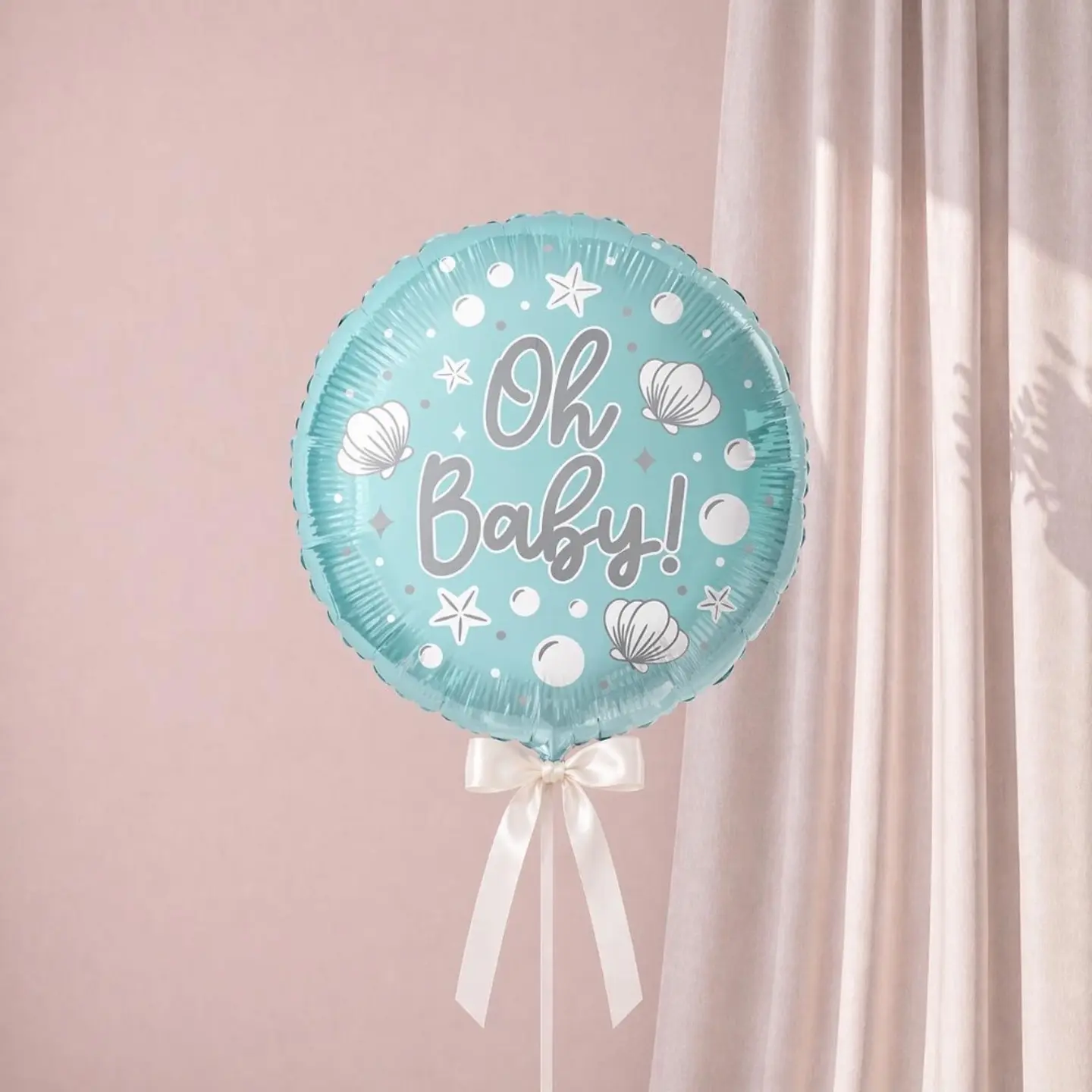 بالون المولود ولد