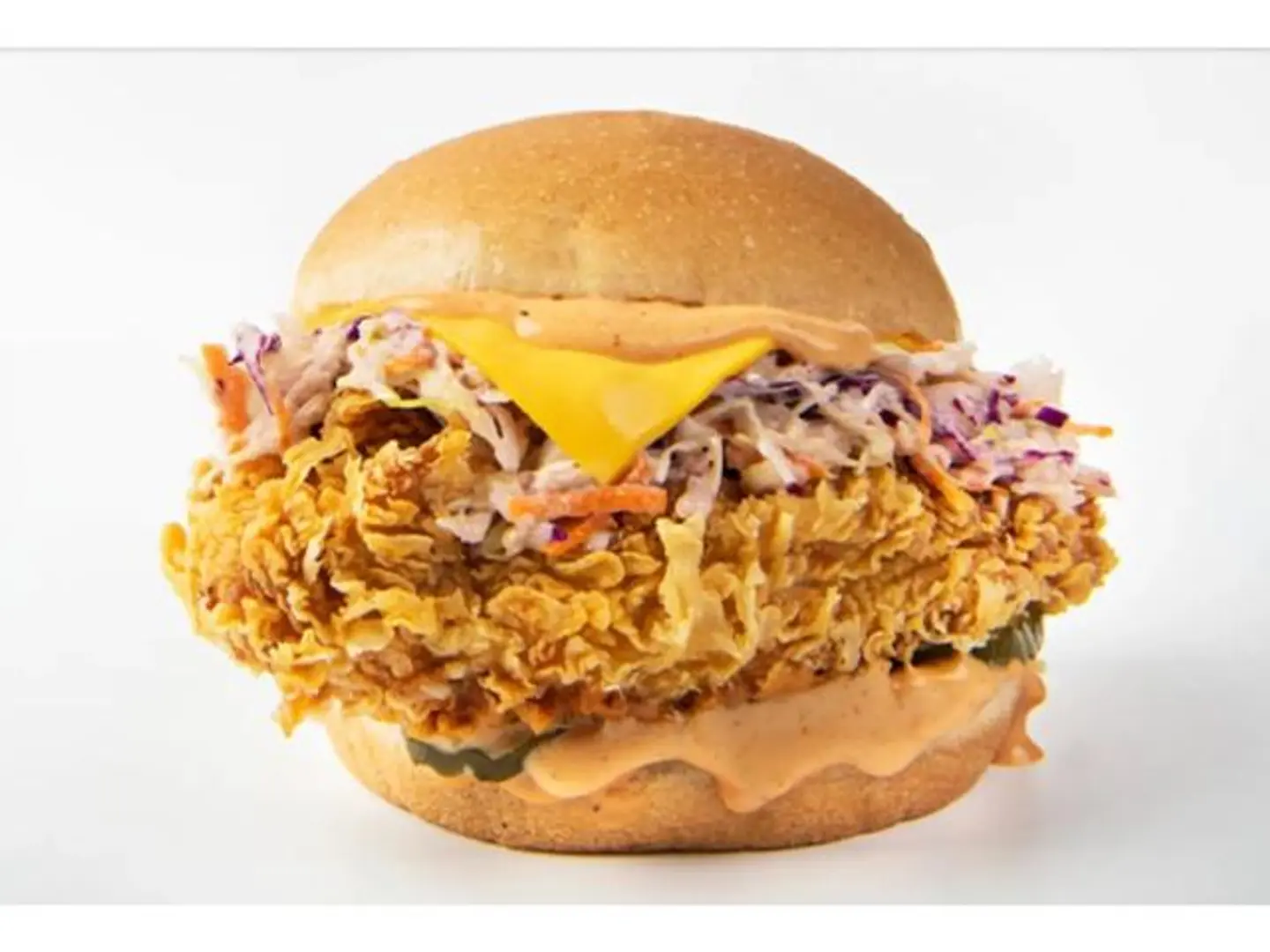Maple Sriracha Burger
