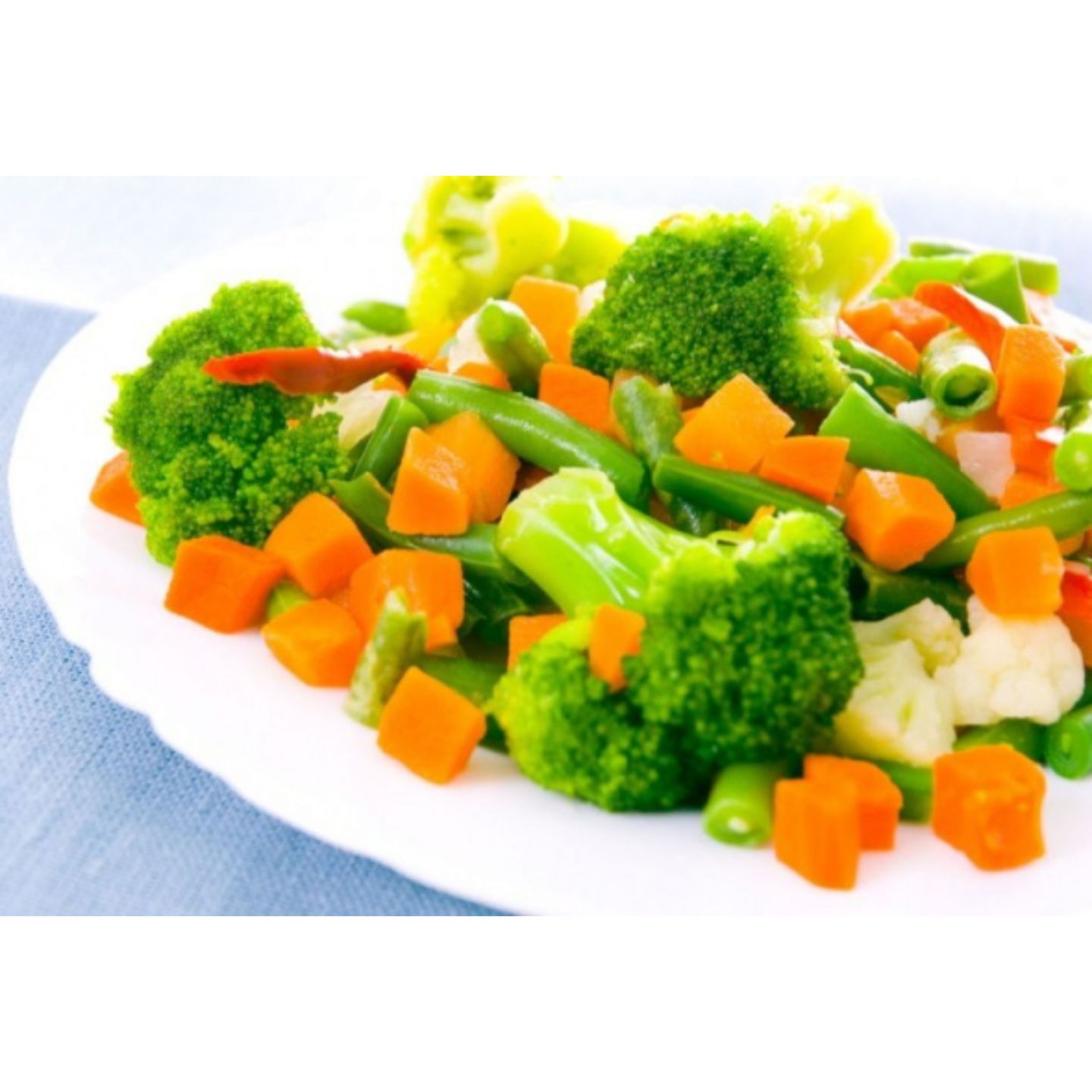 Steam Vegetables