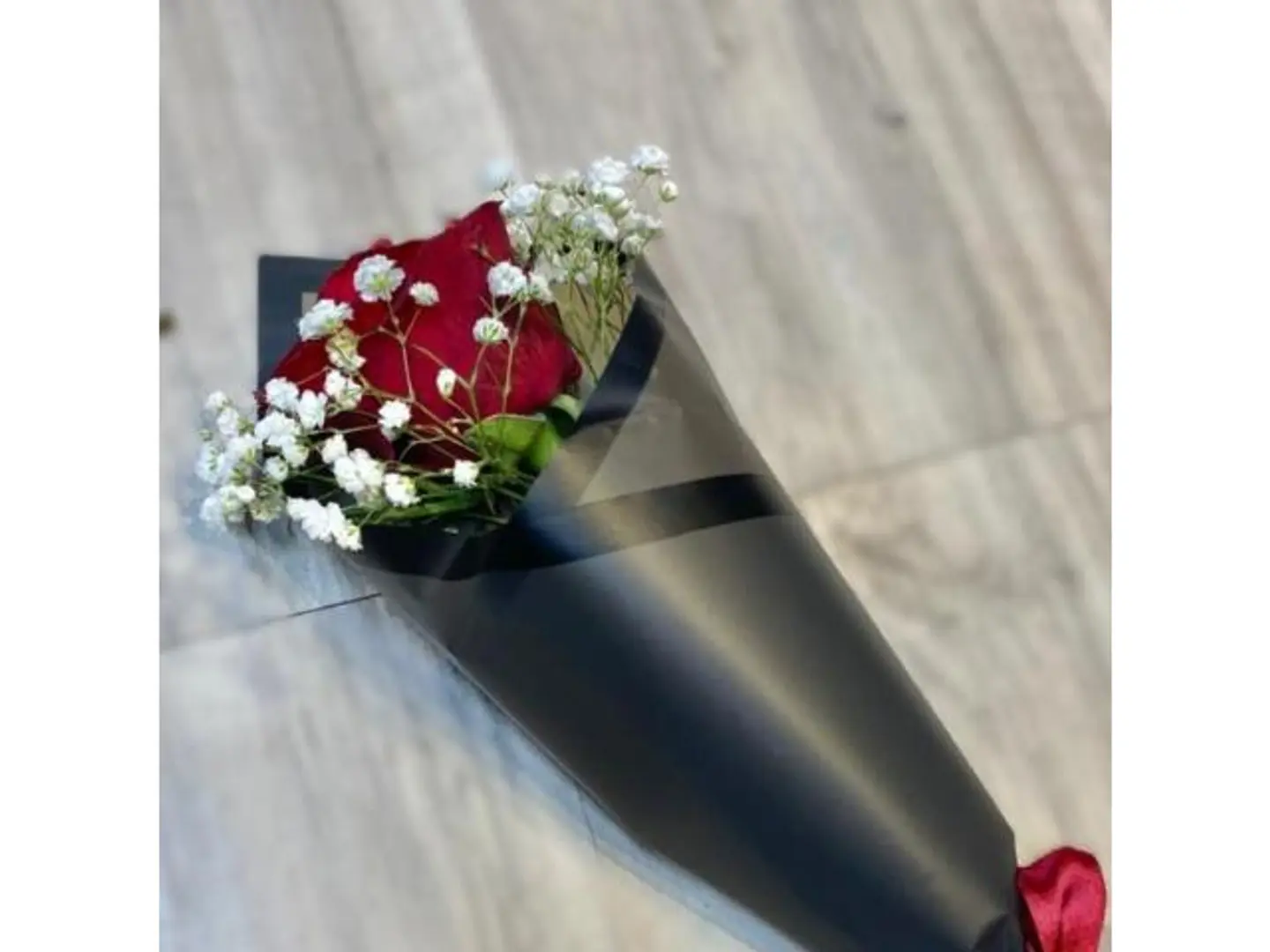 Single Rose Arrangement