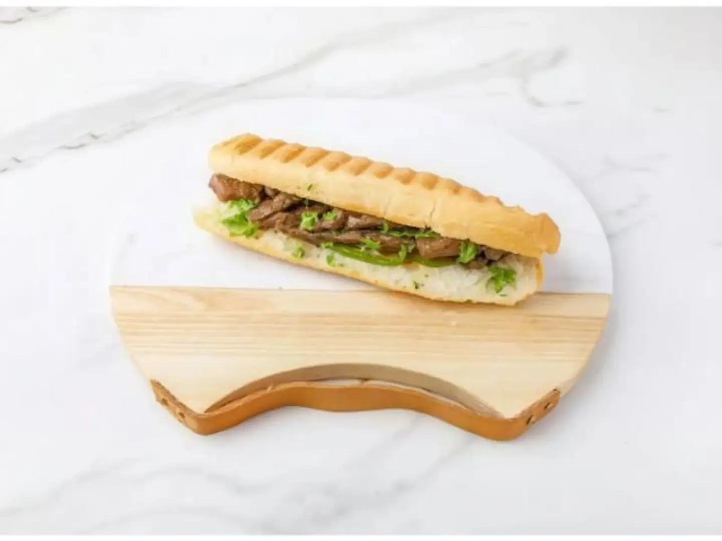 ساندوتش مدحرج