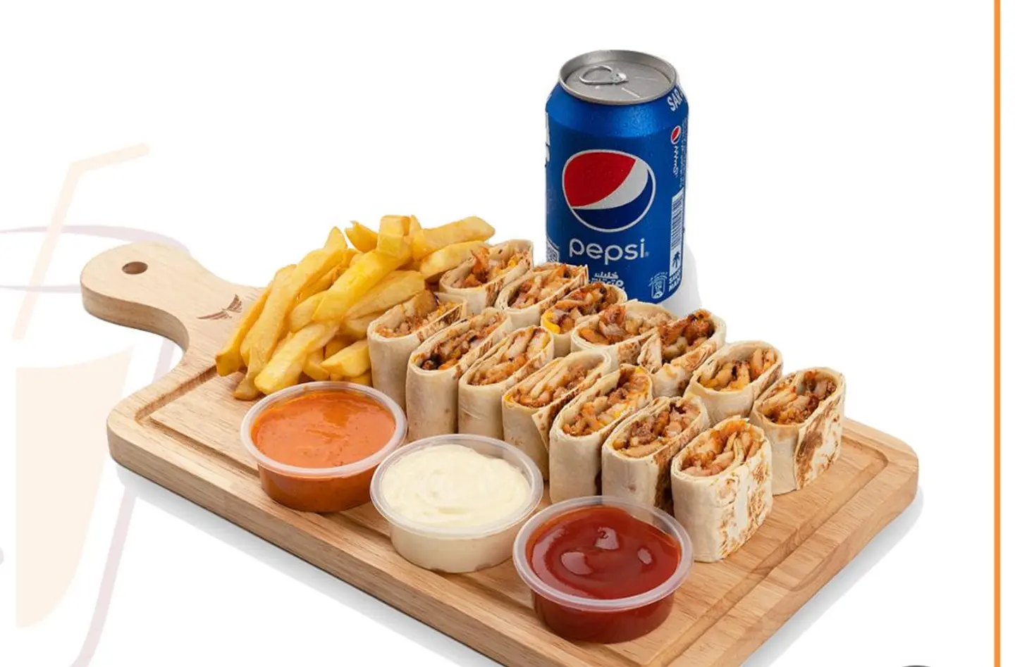 وجبة شاورمنش الرهيبة