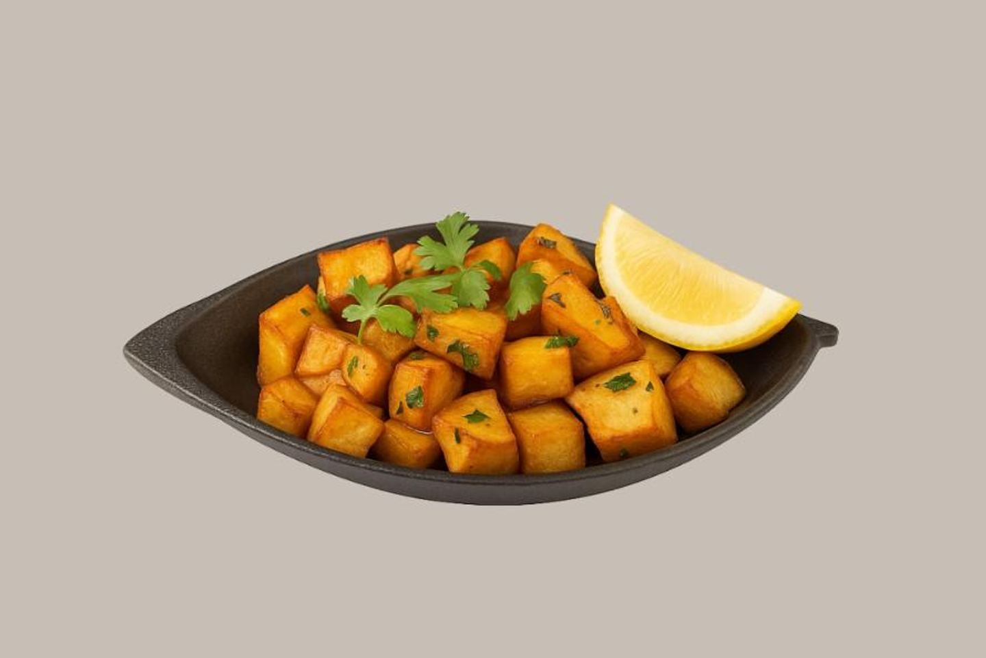 بطاطس حرة