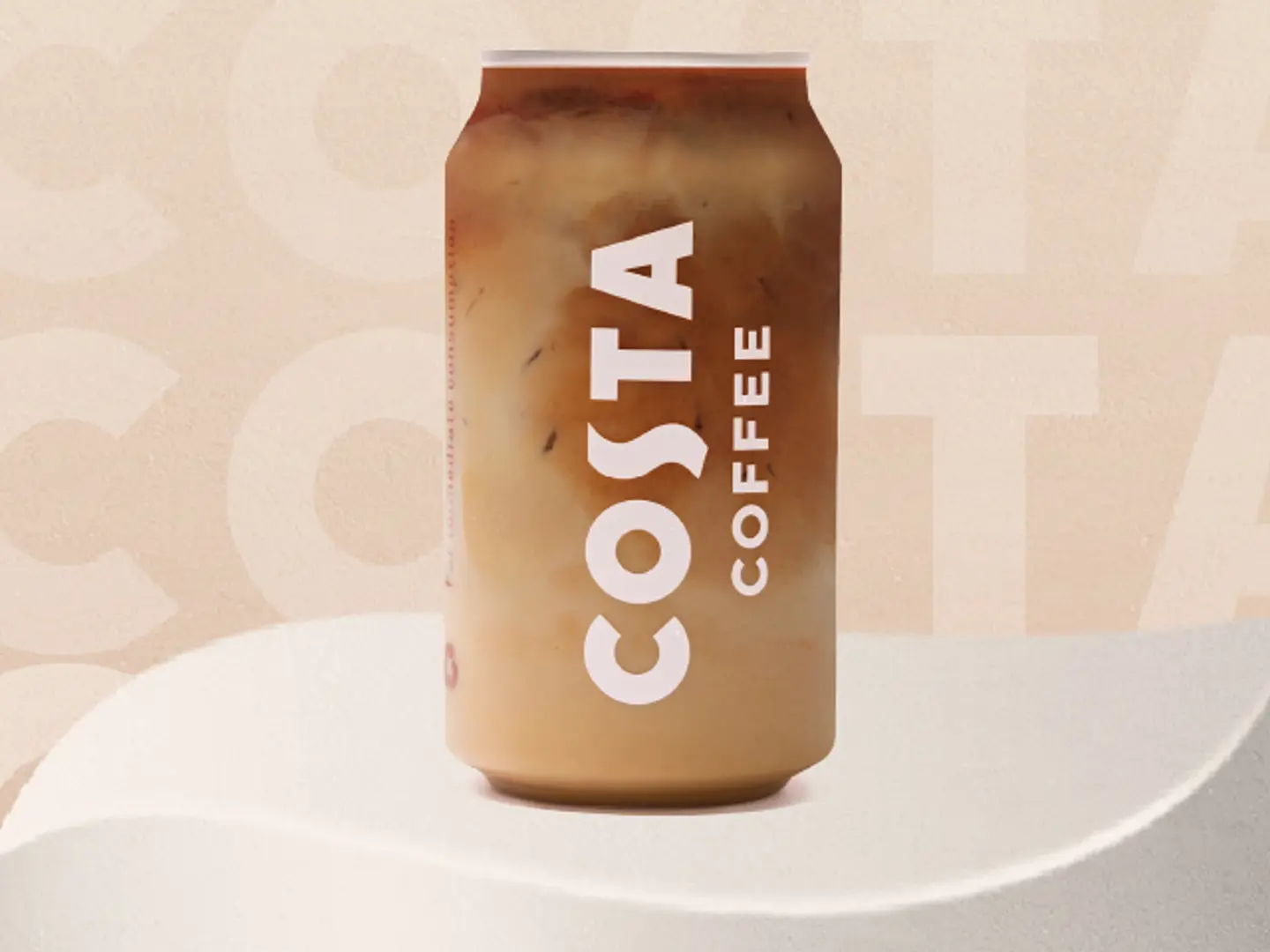 Iced Vanilla Spanish Latte